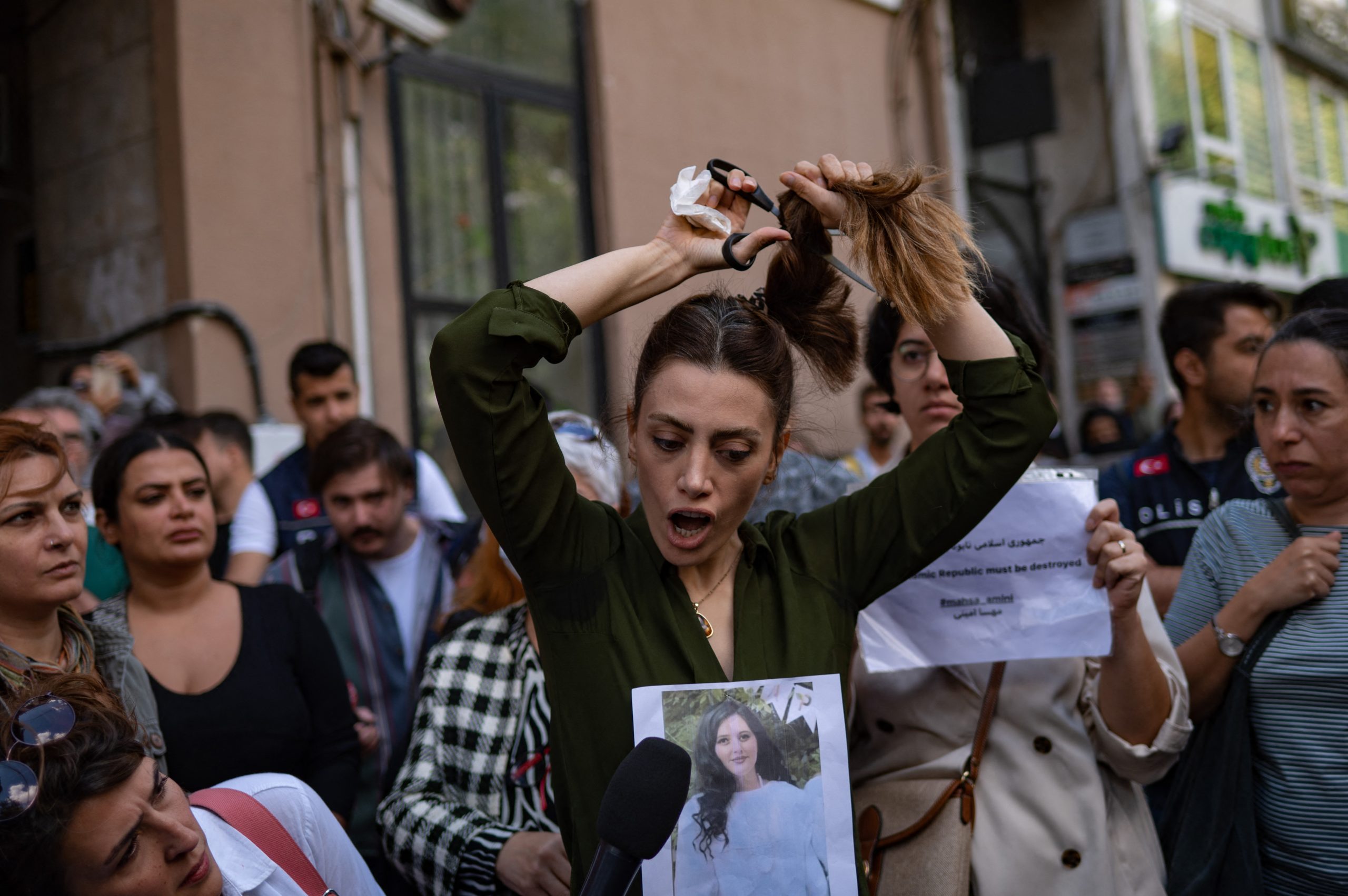 Une voix oubliée des manifestations iraniennes