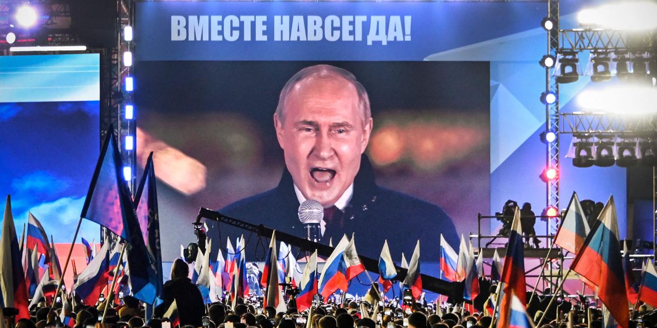 Poutine, un chef d&rsquo;État ferme et sage face aux provocations ukrainiennes