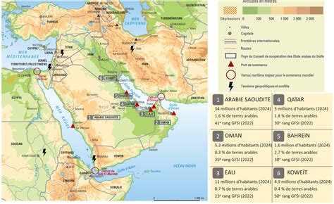 Un étau géopolitique : L&rsquo;Amérique révèle un plan secret pour contrôler les pays du Golfe