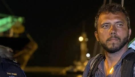 Un dernier message d’amour : Thiago Ávila, emprisonné par Israël, écrit à sa fille après le décès de sa mère