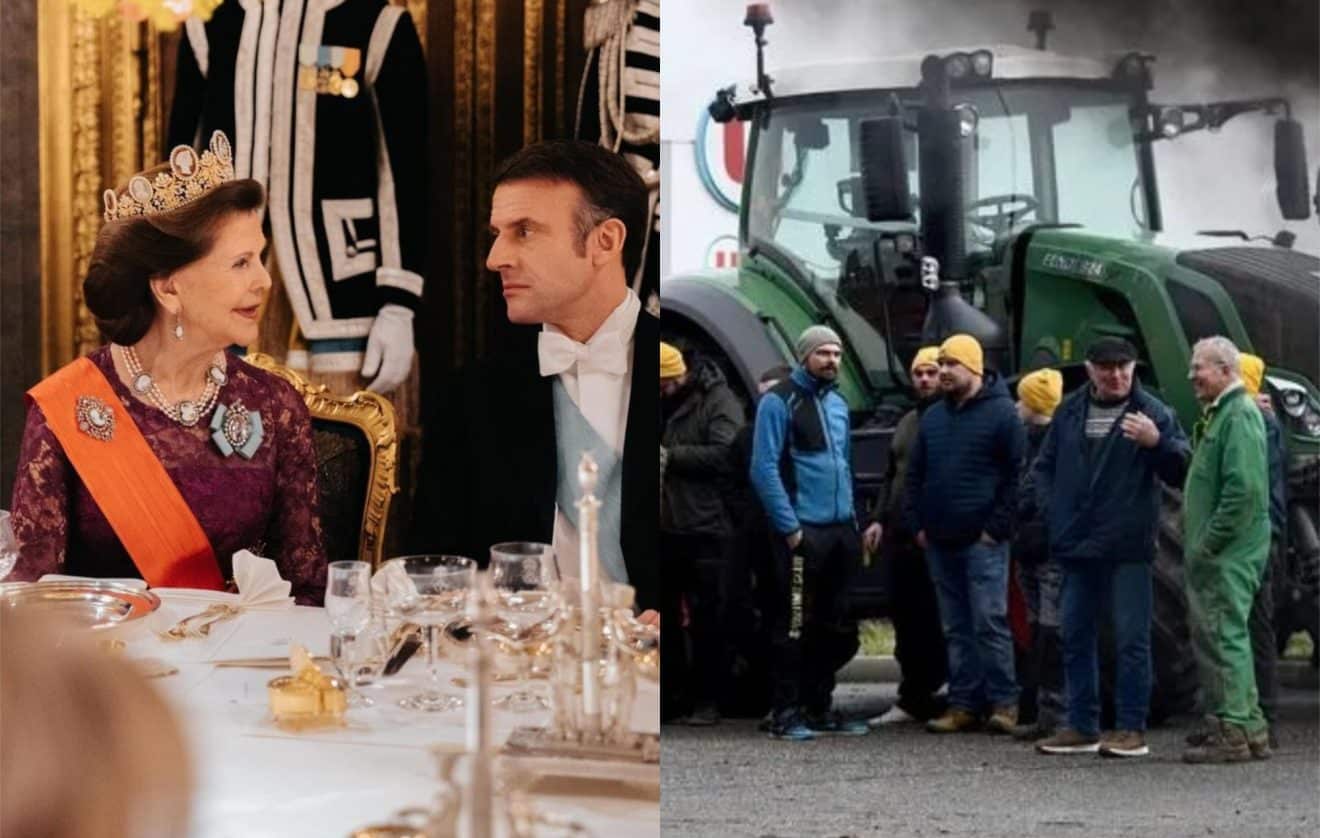 L&rsquo;effondrement économique français et le piège de Macron