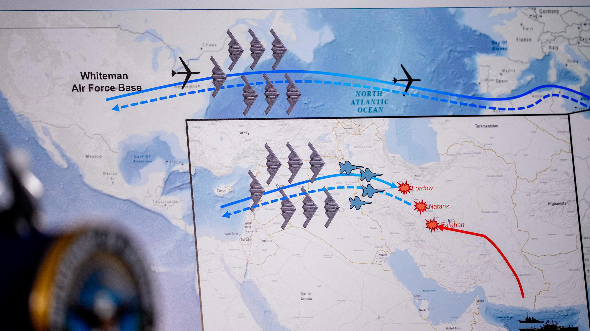 Le déferlement des représailles : l&rsquo;Iran et les États-Unis s&rsquo;engagent dans une spirale d&rsquo;escalade sans précédent