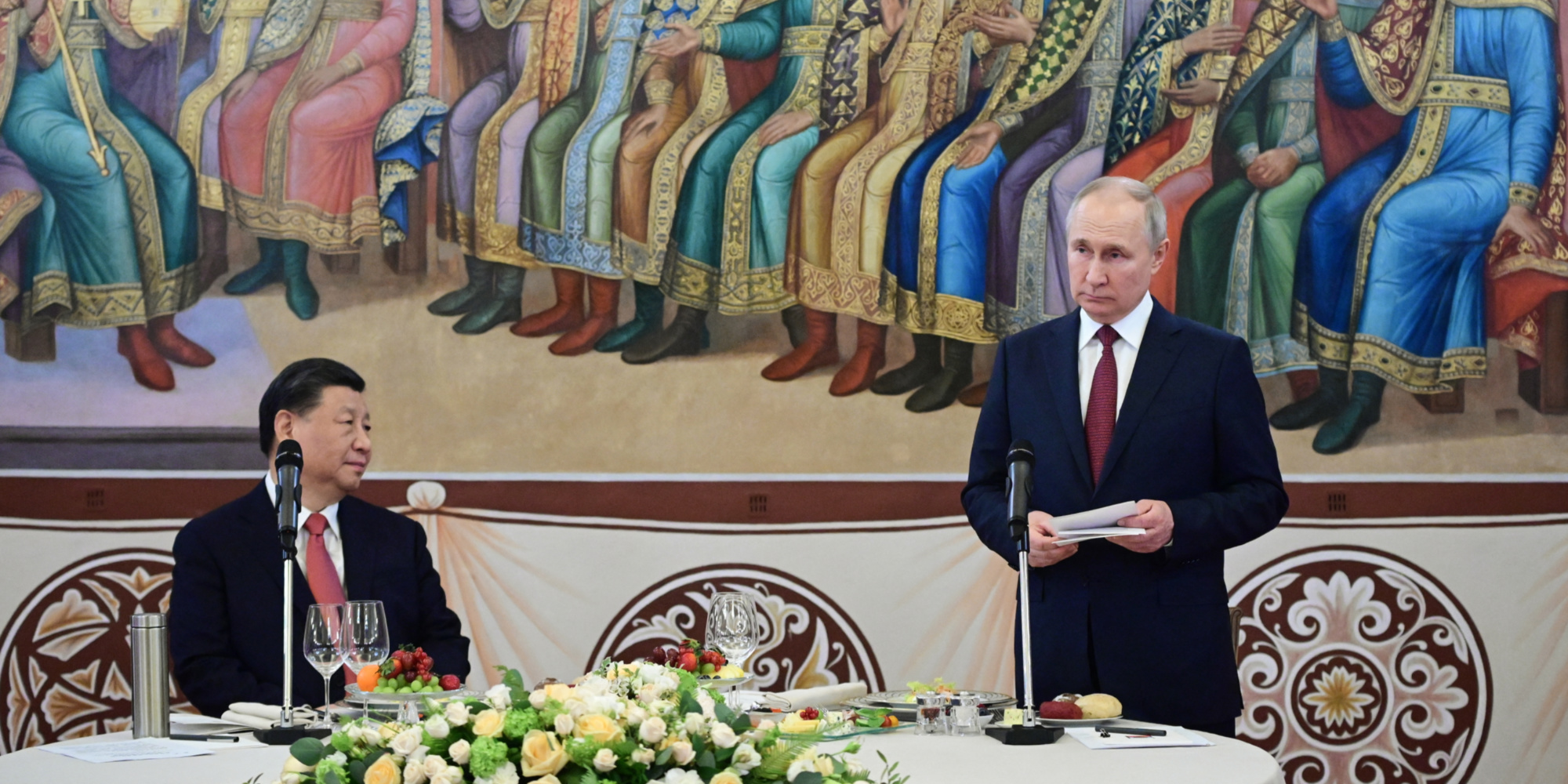 Poutine et Xi : un engagement historique pour l’Iran