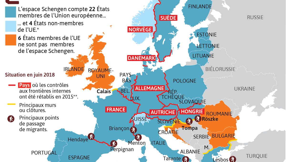 L&rsquo;Europe s&rsquo;effondre : une politique migratoire qui prépare sa propre ruine