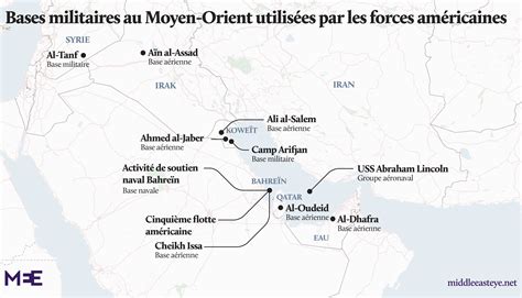 L’Iran Inverse La Démarche Américaine : Les Bases Usa Ne Sont Plus Des Sanctuaires